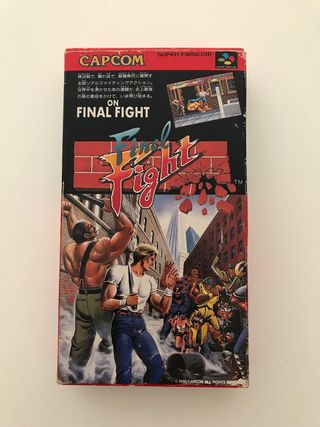 Final Fight Super Famicom
