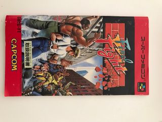 Final Fight Super Famicom