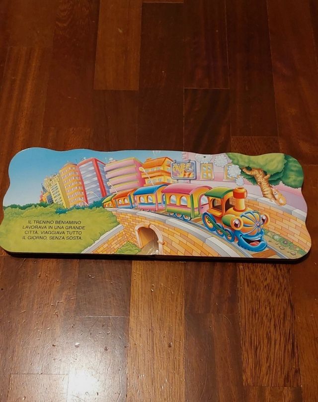 Libro Il trenino Beniamino