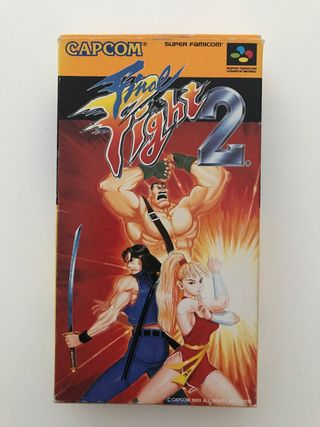 Final Fight 2 Super Famicom