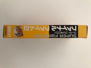 Final Fight 2 Super Famicom