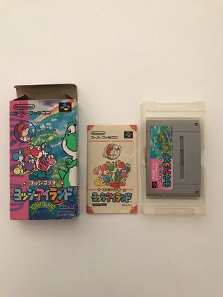 Yoshi's Island Super Famicom