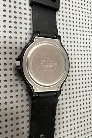 casio reloj MW-240