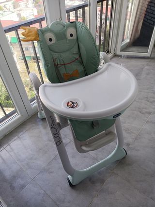 Trona infantil Chicco Polly 2 star