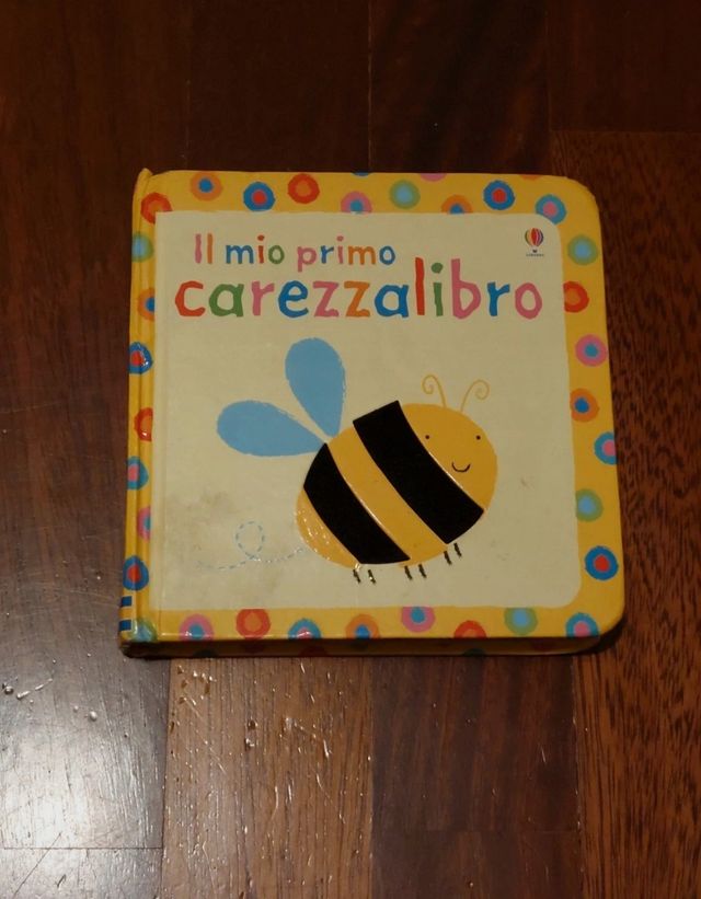 Il mio primo carezzalibro