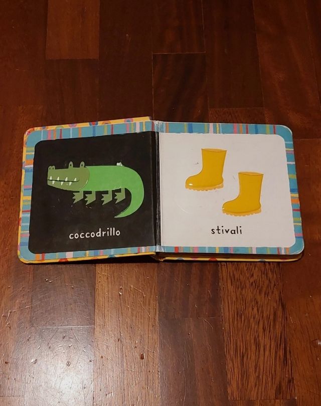 Il mio primo carezzalibro