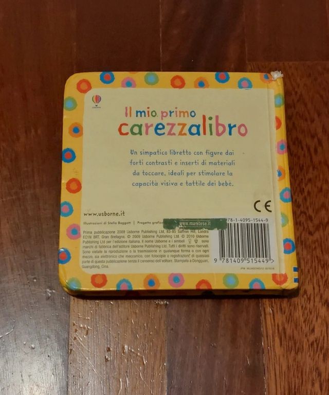 Il mio primo carezzalibro