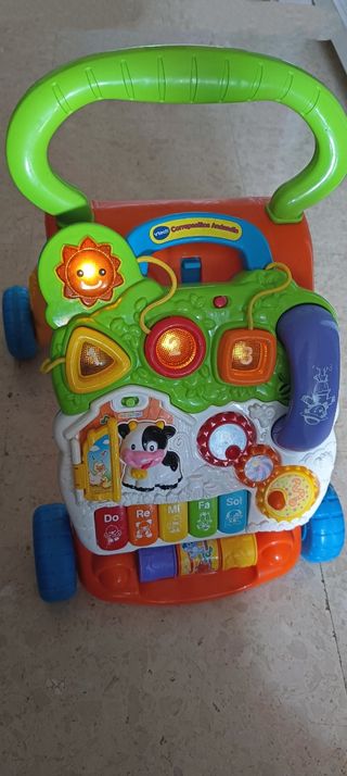 Correpasillos musical de vtech