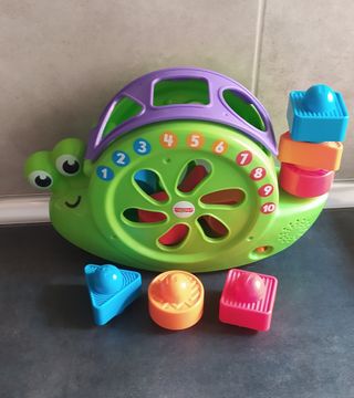 Caracol Fisher price