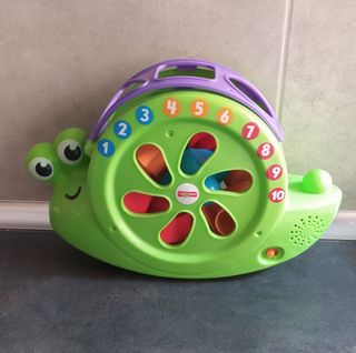 Caracol Fisher price