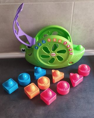 Caracol Fisher price