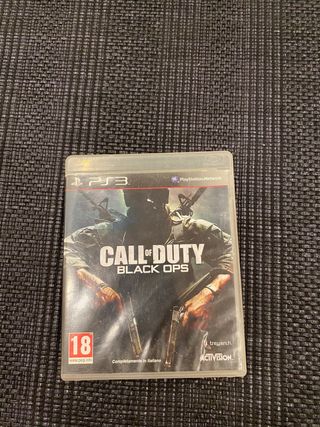 Call Of Duty Black Ops PS3