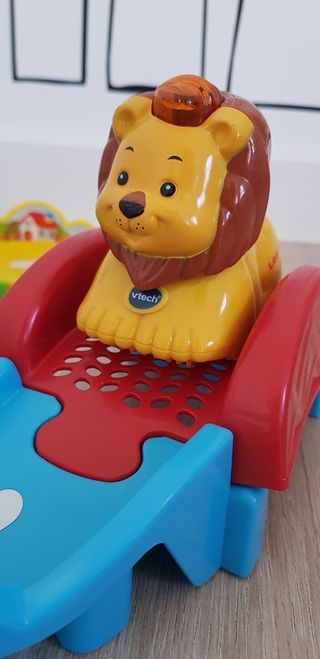 VTECH TUC TUC Bólidos