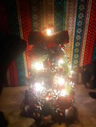 Adorno árbol navideño