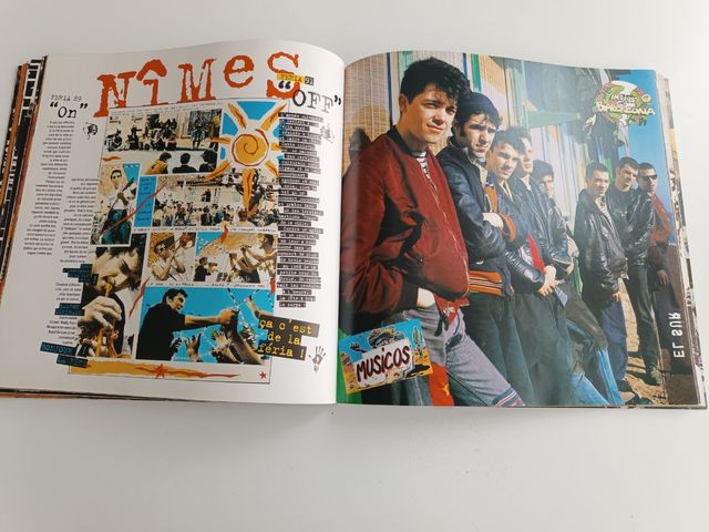 Mano Negra, libro y vinilo: Bande Original Ed. Lim