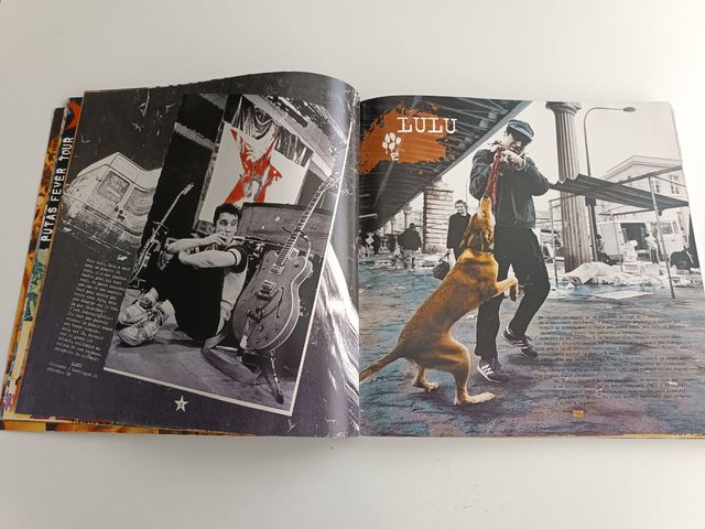 Mano Negra, libro y vinilo: Bande Original Ed. Lim