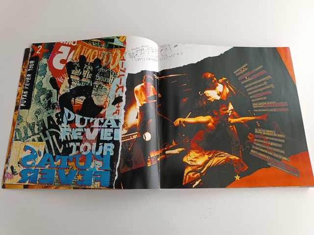 Mano Negra, libro y vinilo: Bande Original Ed. Lim