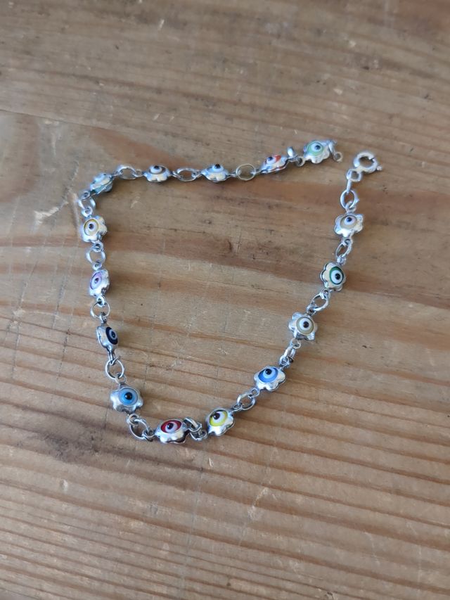 Pulsera de plata