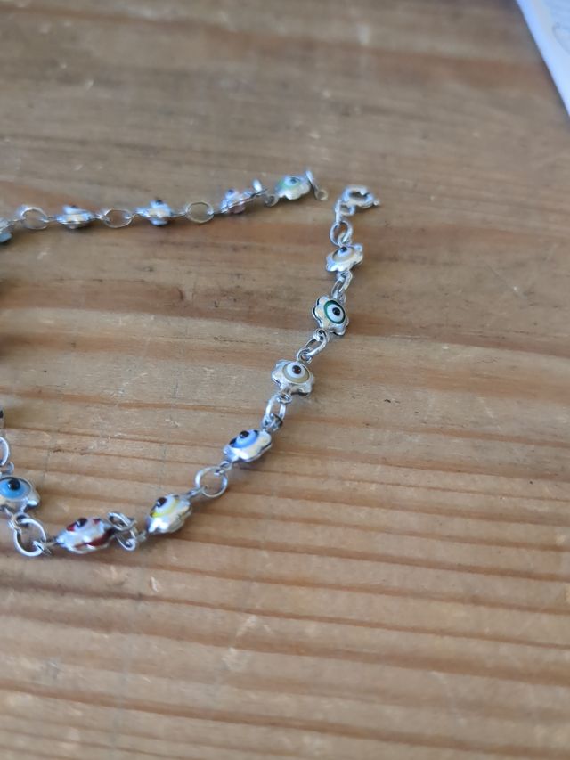 Pulsera de plata