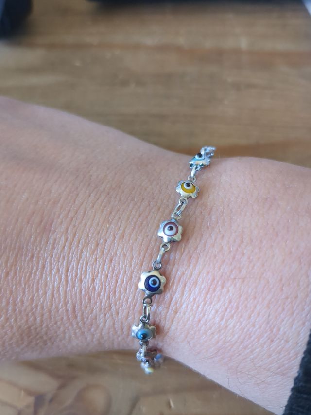 Pulsera de plata
