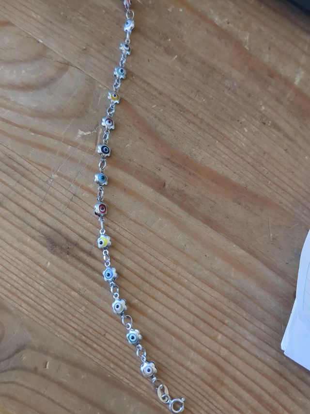 Pulsera de plata