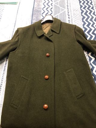ABRIGO LODEN MUJER T-40