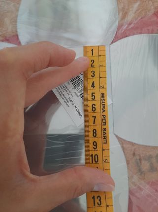 Set 20 cofanetti bomboniere pvc trasparente 8x8x10