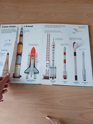 Libro Infantil Animaciones Catalán Temat Espacio