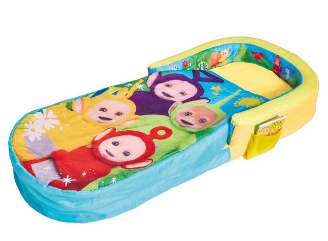 Cama hinchable teletubbies
