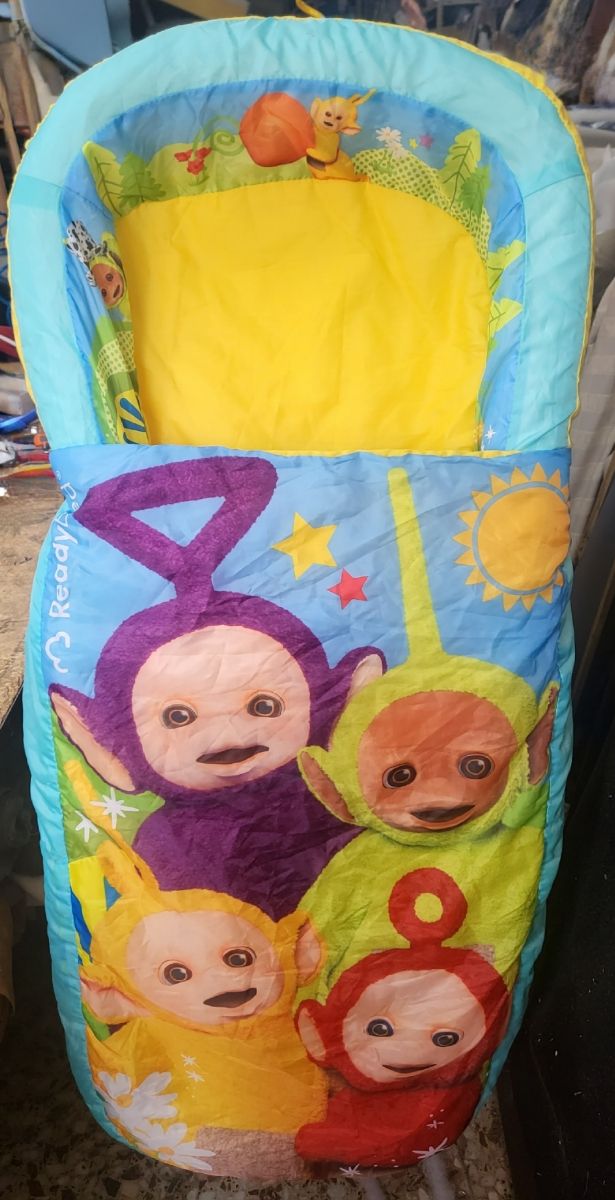 Cama hinchable teletubbies