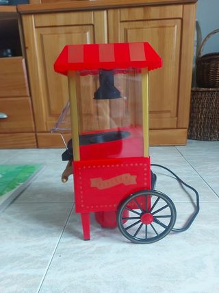 Maquina para hacer palomitas