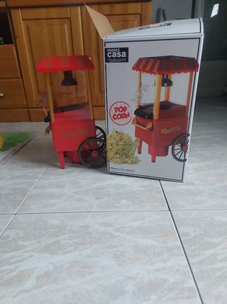 Maquina para hacer palomitas