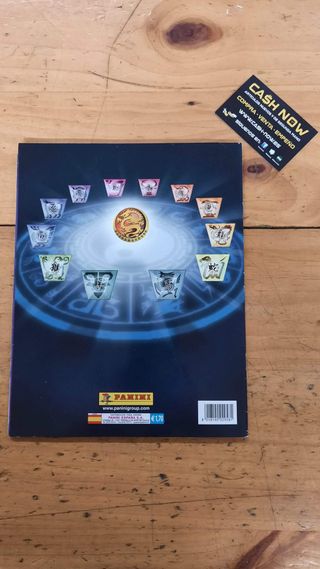 LA LEYENDA DEL DRAGÓN, ÁLBUM CROMOS COMPLETO