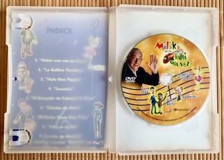 DVD Infantil. Miliki. Había una vez...