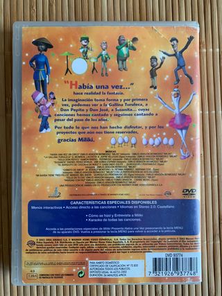 DVD Infantil. Miliki. Había una vez...