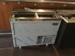 Botellero carga superior INFRICO