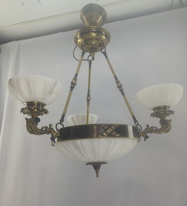 LÁMPARA TECHO VINTAGE - PABLO REY BAUTISTA