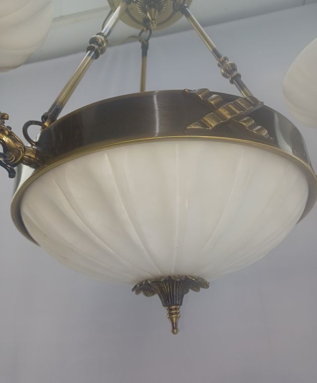 LÁMPARA TECHO VINTAGE - PABLO REY BAUTISTA