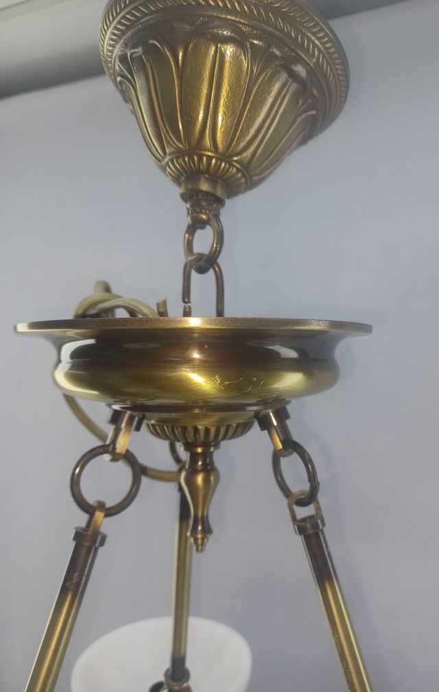 LÁMPARA TECHO VINTAGE - PABLO REY BAUTISTA