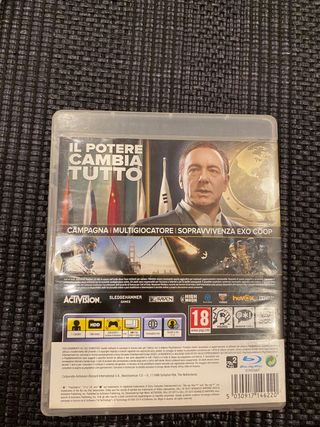 Call Of Duty Advanced Warfare PS3