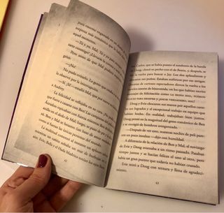 libro los descendientes 3 