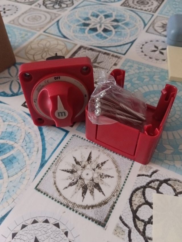 Conmutador de baterias