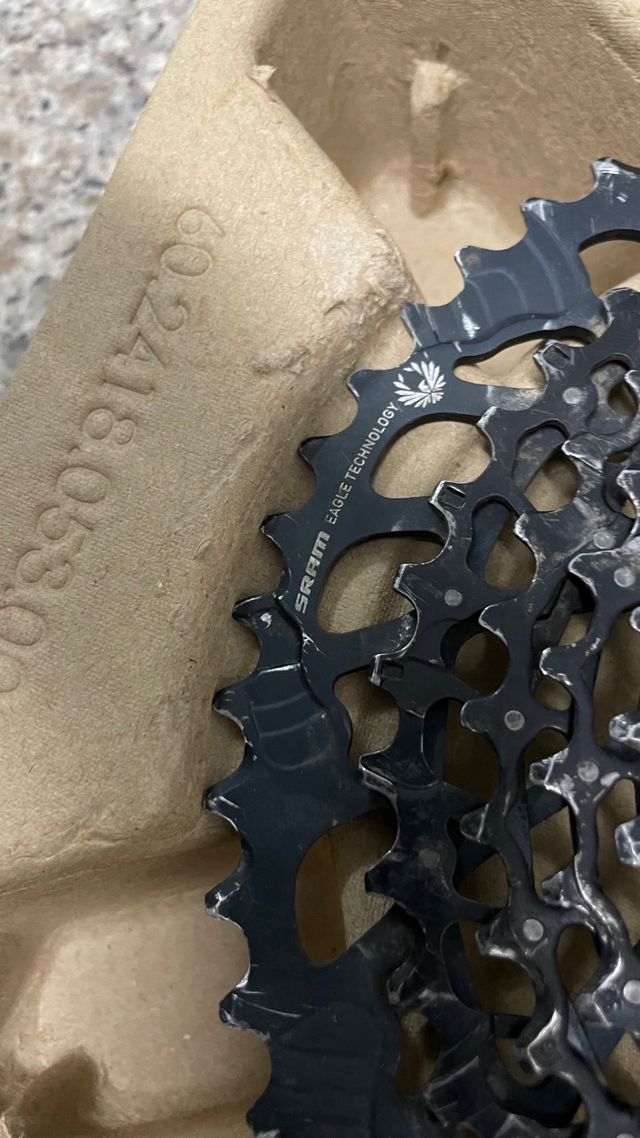 Cassette SRAM GX Eagle XG-1275 12v 10-52 negro