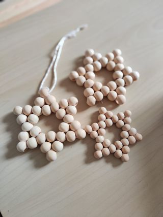 Adornos Navidad macramé