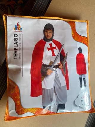 Disfraz de Templario