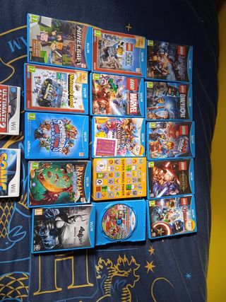 Juegos Wii U