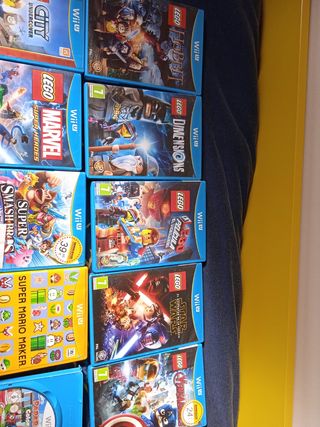 Juegos Wii U
