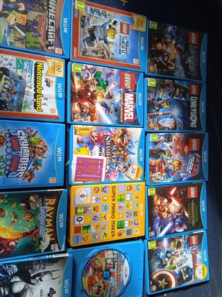 Juegos Wii U