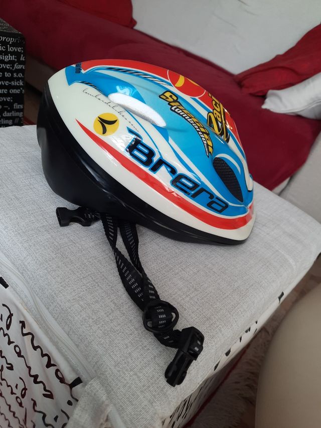 Casco bici bimbo Lombardo