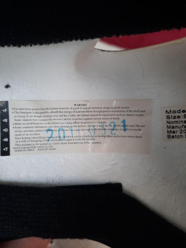 Casco bici bimbo Lombardo